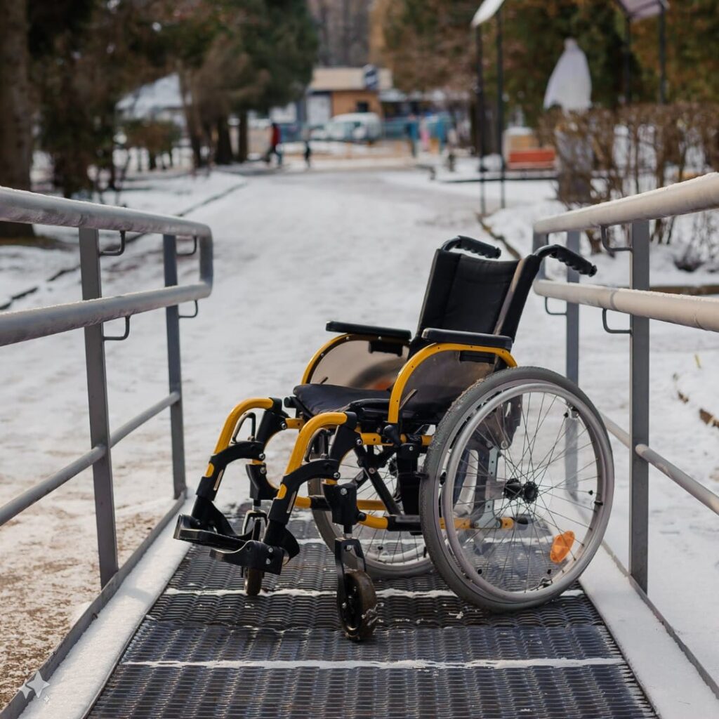 Modular Ramp for Wheelchair Modular Wheelchair Ramps for Homes