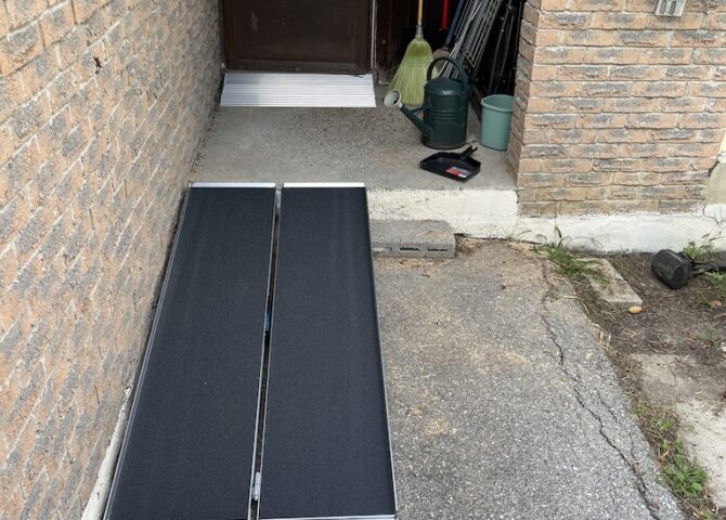 Wheelchair Rental Ramp in Ontario