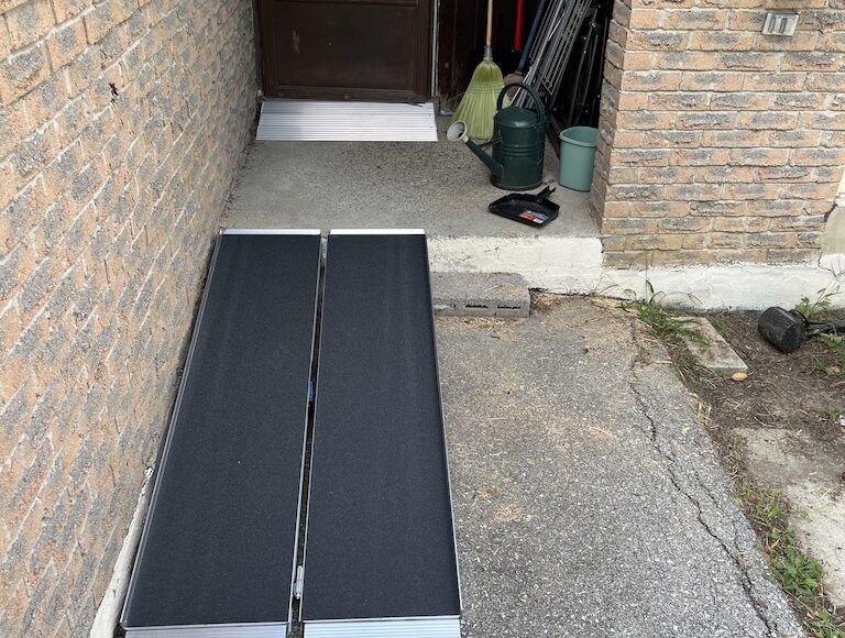 Wheelchair Rental Ramp in Ontario